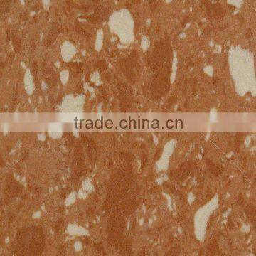 Red artificial marble tile-Rosa Tea