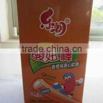 2013 Orange Sour Stick Soft Candy photo-2