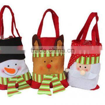 Xmas Festival Present Christmas Santa Claus Candy Gifts Bag Sack Stocking Filler photo-3