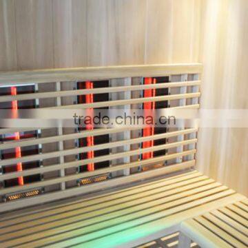 Handmade Red Glass Infrared Heater Far Infrared Portable Sauna For Home Healthcare (CE/RoHS) photo-3