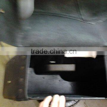 GENUINE COWHIDE LEATHER SADDLEBAGS photo-2