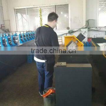 2016 New Stud Track Meta Building Materials Steel Cold Roll Former photo-5