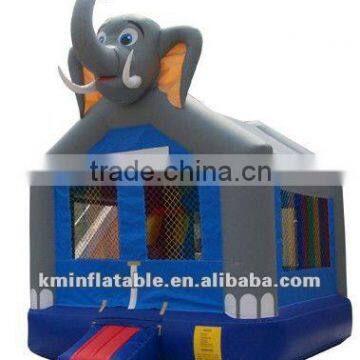 elephant inflatable bouncer