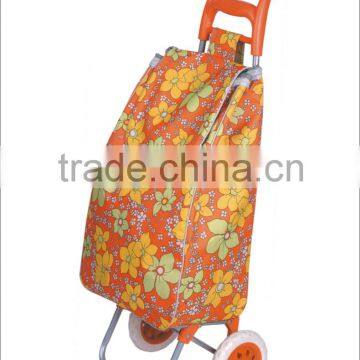 foldable shopping trolley bag with wheels