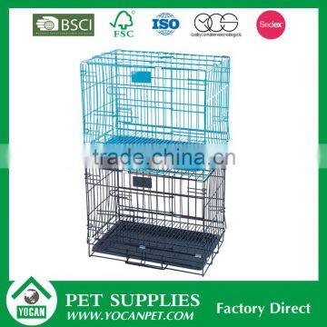 large metal dog cages