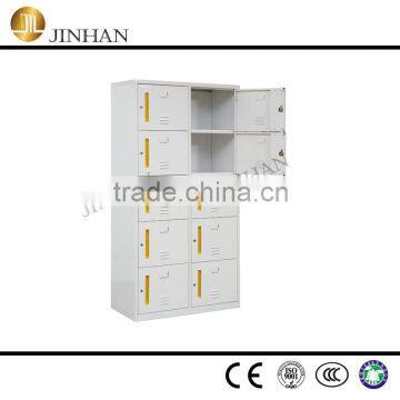Professional Design OEM Metal 24 Doors Gym Wardrobe Closets Locker for Gym Changing Room photo-2
