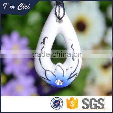 Promotional Item ceramic fashionable new design necklace