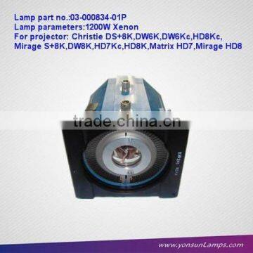 03-000834-01P projector lamp for Christie DW6Kc,HD8Kc projectors