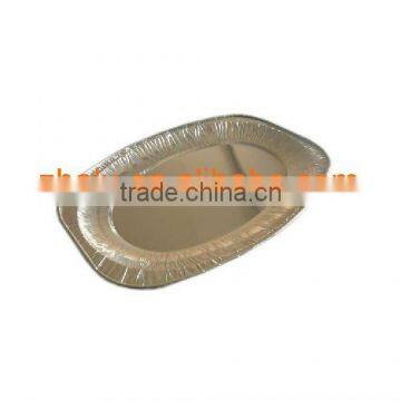 10 inches Oval Foil Container T013