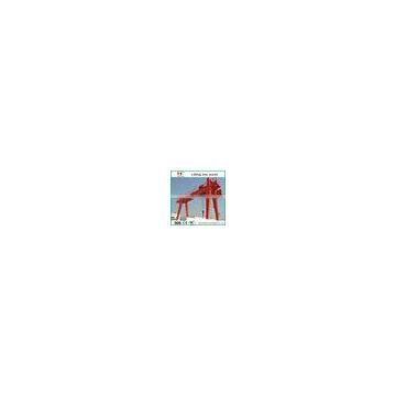 A Model Hydraulic Remote Control Double Girder Gantry Crane with Low Price