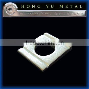 metal carbon steel square taper washer din 434