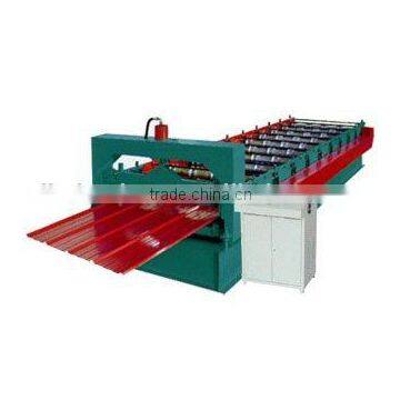 steel tile roll forming machine