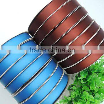 Wholesale Narrow Top Quality Polyester Satin Ribbon for Ribbon Weave Hats