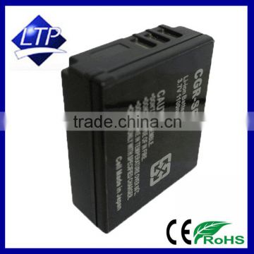 3.7V 1100mAh Digital Camera Li-ion Battery CGA-S007 CGA-S007E for Panasonic batteries Pack