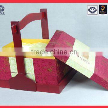 Wholesale Color Printing Paper Cardboard Gift Boxes With Wooden Tray photo-2