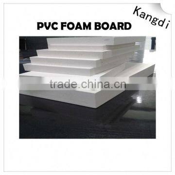 10mm Thickness PVC foam board rigid celuka advertising kitchen cabinet door