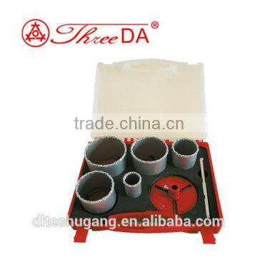 Carbide Coated Hole Saws and hole saw set