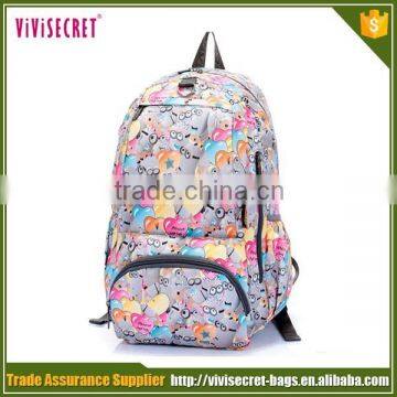 Colorful Small Cartoon Backpack Kids Travel School Bag Backpack photo-6