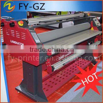 Automatic hot roll laminator ADL-1600H5+ laminating machine