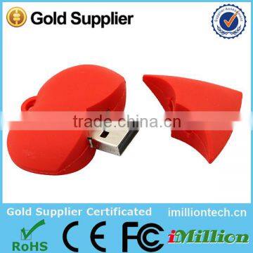 Benevolent Shape Silicone 2.0 Usb Flash Dirver photo-3