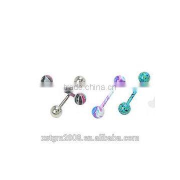 New pattern tongue ring sex toy fashion piercing jewelry