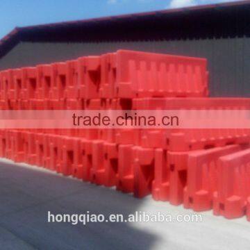 200cm long Plastic Water Filled Barriers Road Traffic Safety Barrier