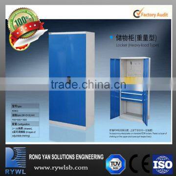 multifunction iron locker with hooks