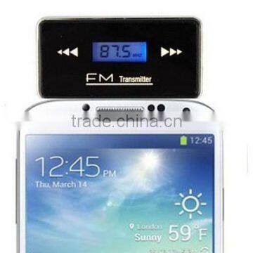 CAR WIRELESS MP3 FM RADIO TRANSMITTER HANDS FREE FOR MOBILE IPAD photo-2