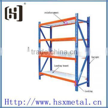 Multi-layers warehouse heavy duty steel rack HSX-1936