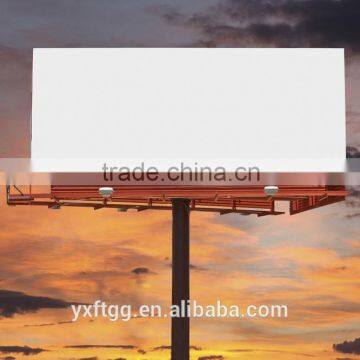 Customized outdoor advertising billboard poles