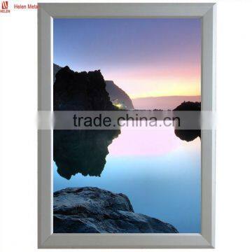 New product china supplier advertising aluminium led slim snap frame light box wholesale