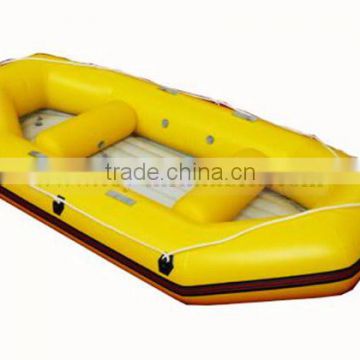 In stock professional inflatable bumper boat for kids