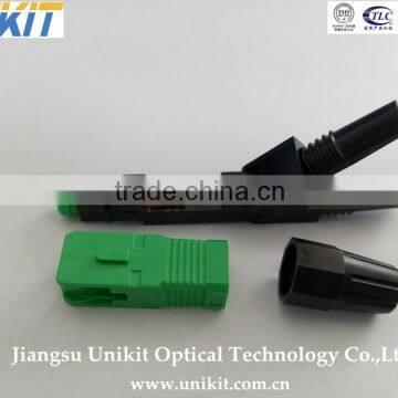In Time Delivery Ftth Fttx SC/APC Fast Connector photo-5