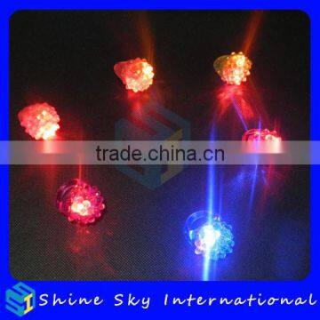 Hot Selling TPU Rubber Ring Flexible Led Ring Party Supplies Led Novelty