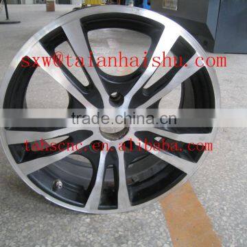 Horizontal Flat Bed Wheel Repair Machine photo-4