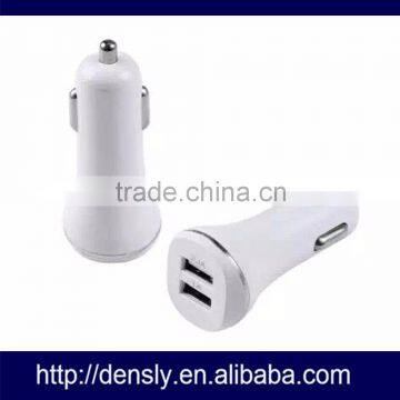 High quality car charger factory wholesale 2.4A dual port car usb charger car parts accessories