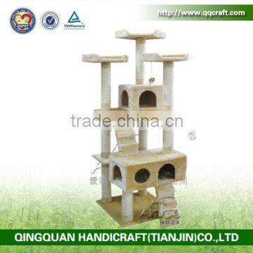 New Design Cheap Cat Climbers & Pet Tree House & Cat Scratcher Tree Mast photo-3