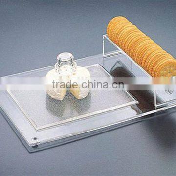 Clear Acrylic Food Serving Tray