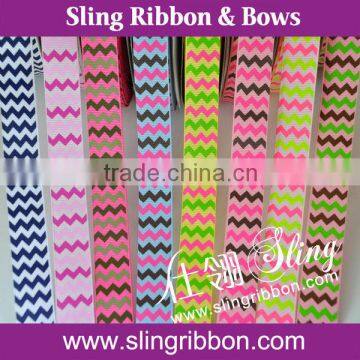 Wholesale 3~50mm Width Striped Grosgrain Ribbon