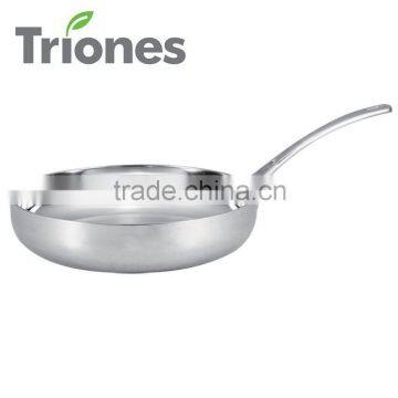 3-Ply Stainless Steel Fry Pan(TR-3S3028)