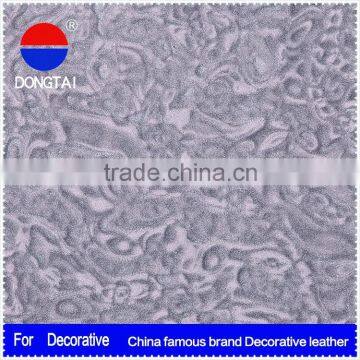 2015 Wholesale Artificial Leather Wallpaper Factory Direct Sale photo-2