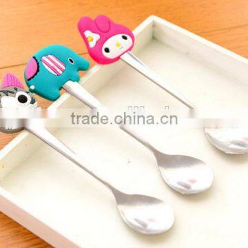 High Quality Kids Cartoon Stainless Steel Spoon/coffee Spoon/ice Cream Spoon photo-6