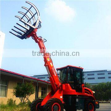 Full hydraulic wheel loaders China factory loaders hot sale