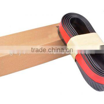 Car Rubber Bumper Lip Universal Front Bumper Lip Skirt Protector photo-3