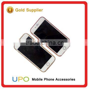 [UPO] Superior Quality Rose Gold Hard Plastic PC TPU Case Mobile Covers for IPhone 6s photo-5