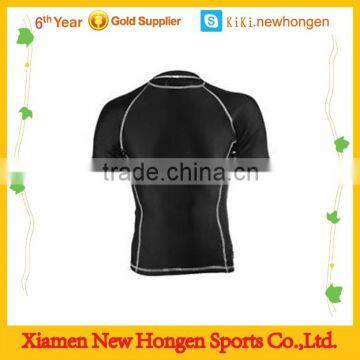 Compression shirt short sleeve sports jersey tight fit short sleeve t shirt