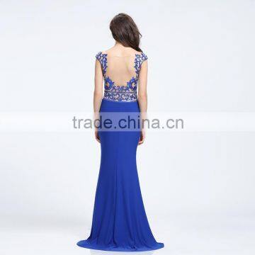 Hot Sale High Quality Elegant Flooring Sexy Evening Dress 2016 photo-5