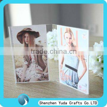 hot sell custom funny sexy design sex desktop acrylic photo picture frame tabletop crystal like acrylic picture photo frame