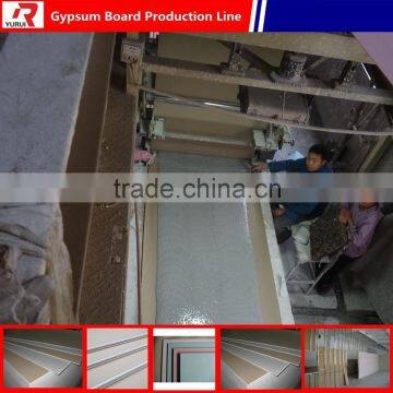 2-30 million Gypsum drywall manufacturing process/gypsum board making machine/gypsum board production line in China