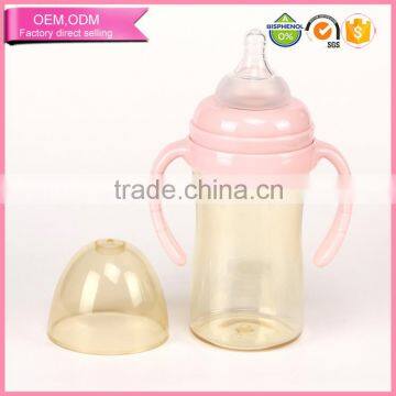 Best Mother Care Products 210ml Ppsu Baby Bottle With Silicone Nipple and Handle photo-2